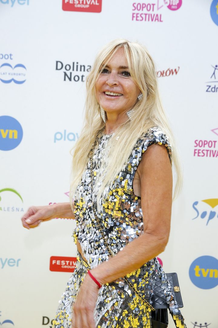 Monika Olejnik w Sopocie