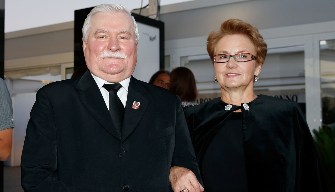 Wałęsa wypalił o żonie. "Daliśmy sobie czas, by odpocząć od siebie"