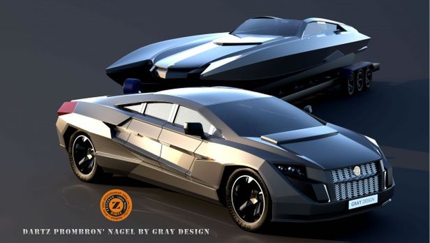 Dartz Prombron Gray Design