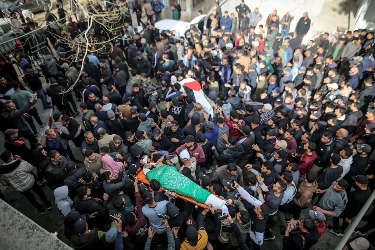 Terrorysta z Hamasu zginął w Strefie Gazy. Miał stać za krwawym zamachem