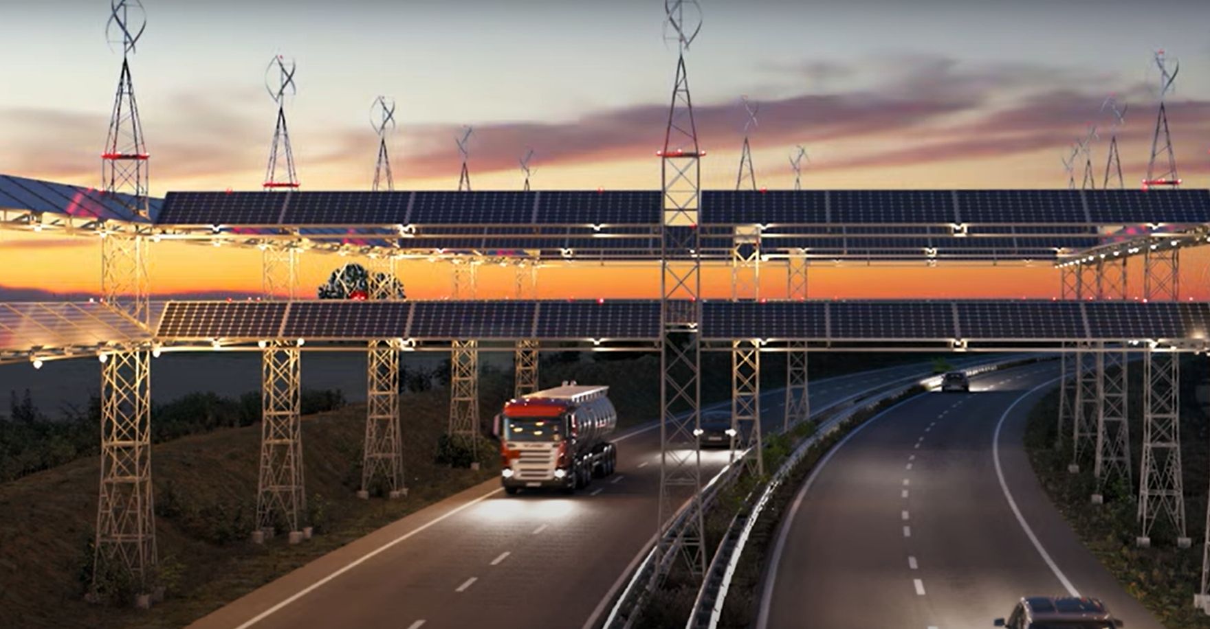 Jak solarne autostrady zrewolucjonizują fotowoltaikę?