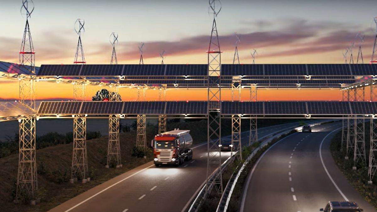 Jak solarne autostrady zrewolucjonizują fotowoltaikę?