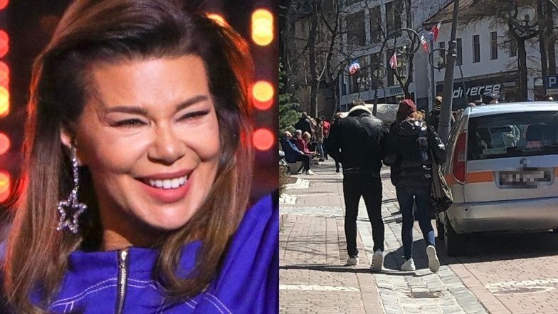 Edyta Górniak i Rafał Brzozowski byli widziani na Krupówkach