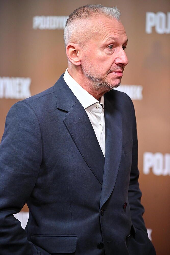 Bogusław Linda na ściance
