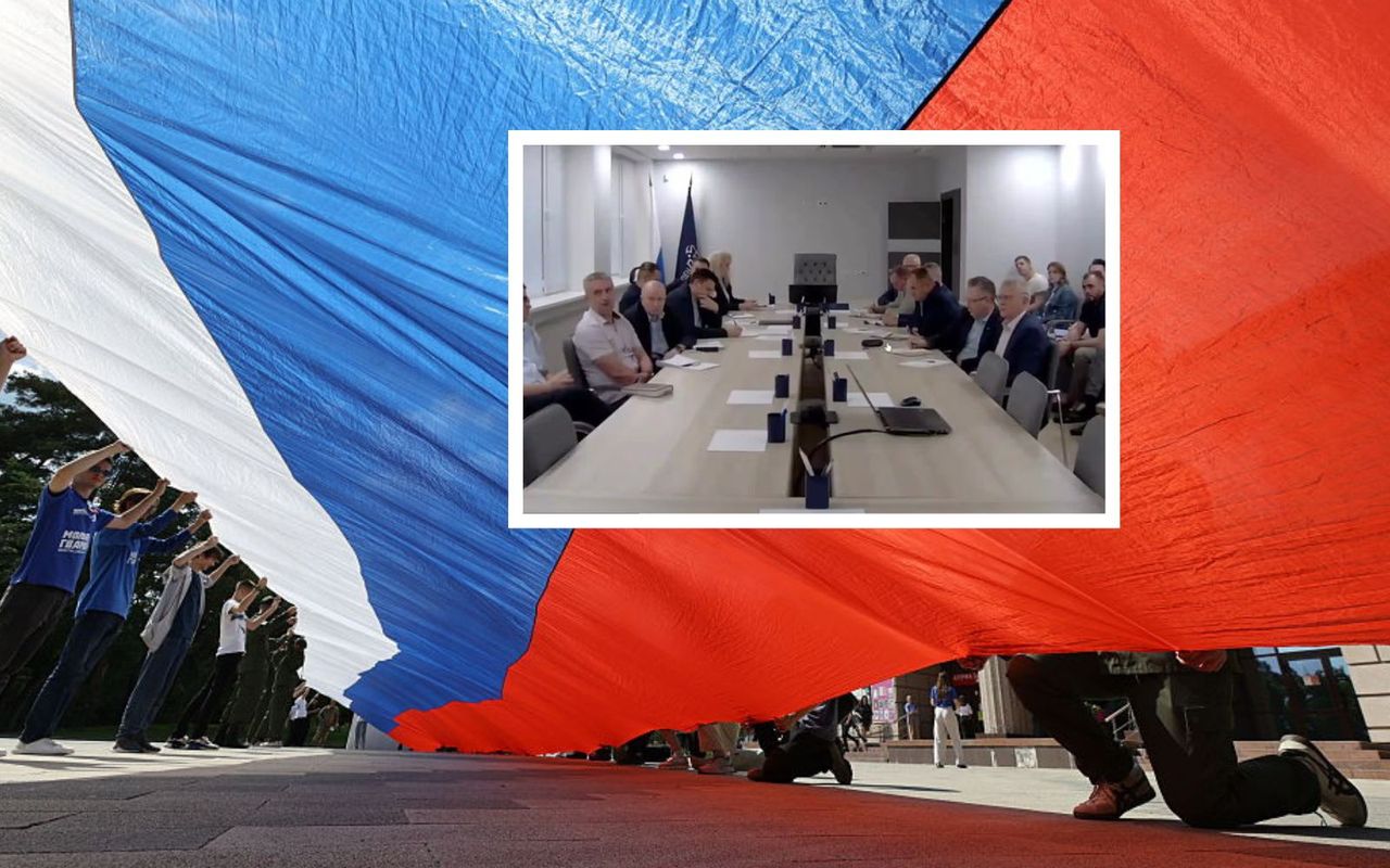 Ukrainiec ośmieszył Rosjan. Nagranie podbija internet
