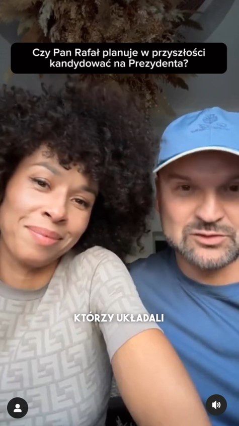 Omenaa Mensah i Rafał Brzoska
