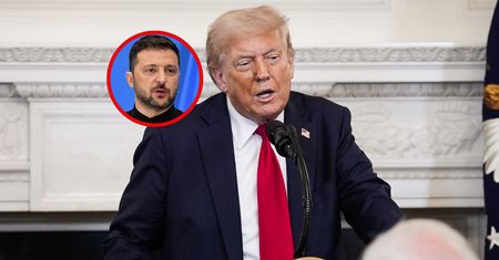 Zełenski dziękuje Trumpowi. Zamieścił długi wpis
