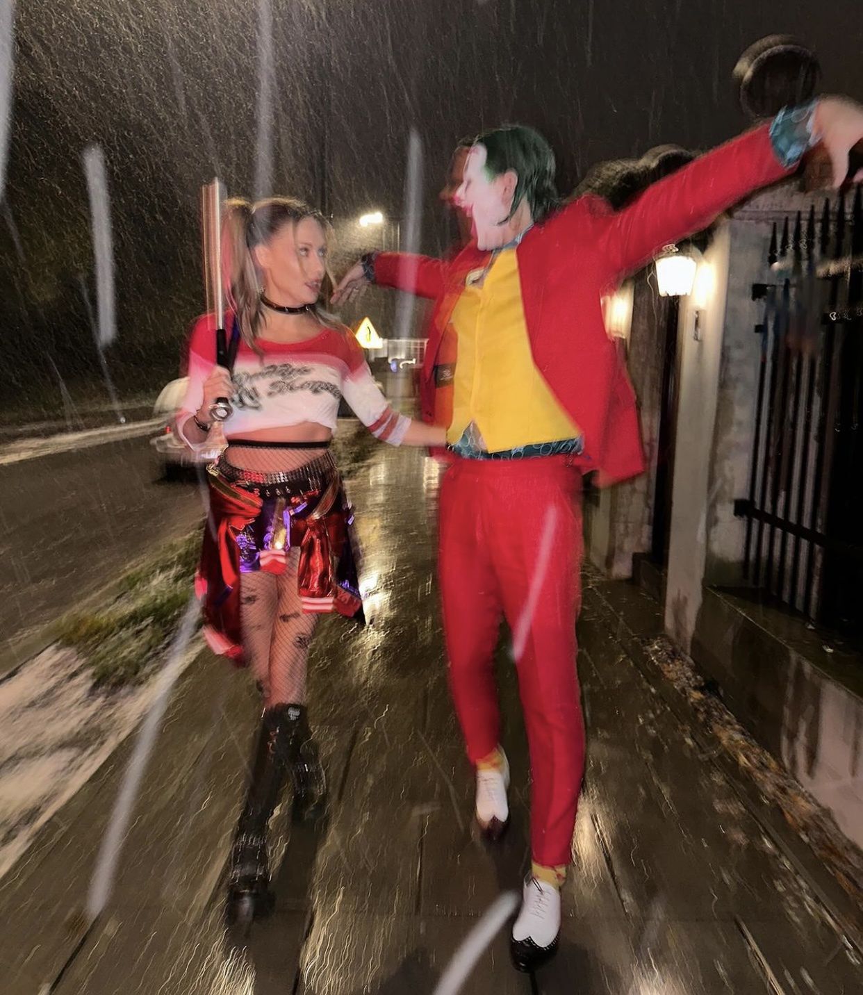 Małgorzata Rozenek i Radosław Majdan