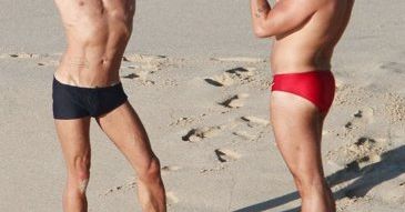 Marc Jacobs z kochankiem na plaży!