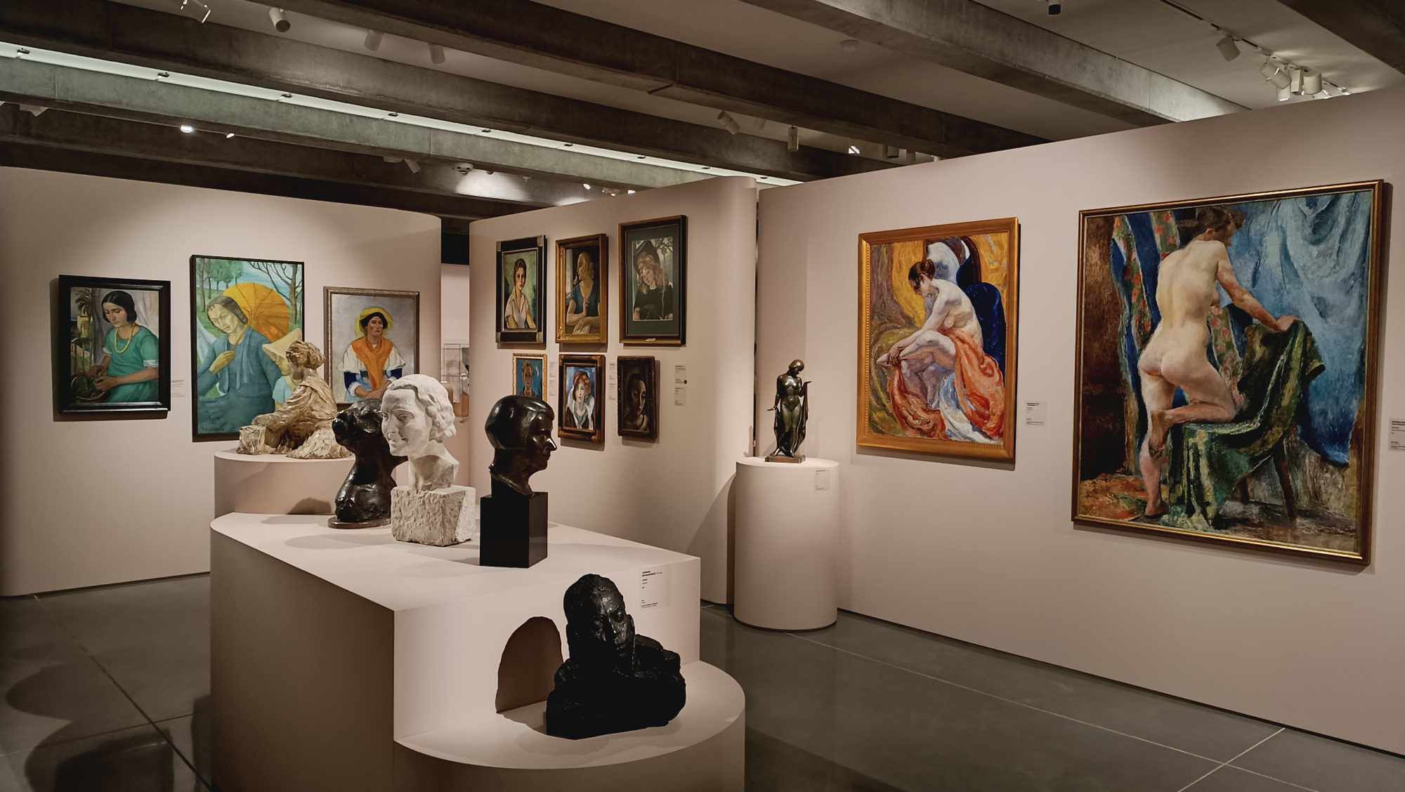 Otwarcie wystawy "Co babie do pędzla?!"