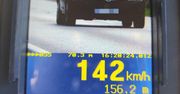 142 km/h w obszarze zabudowanym