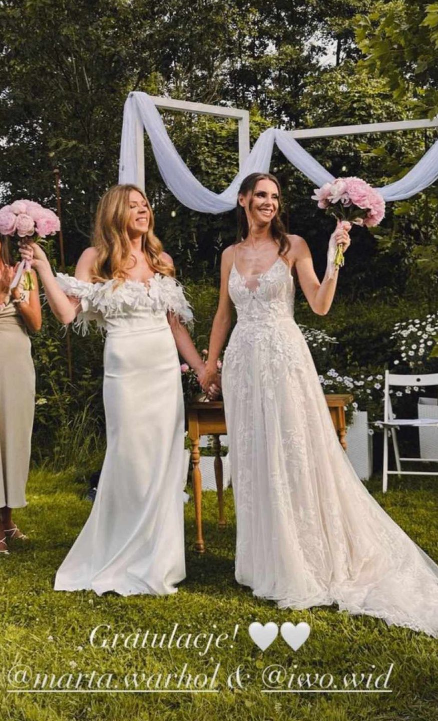 Marta Warchoł i Iwona Widomska