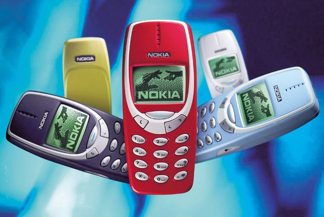 Nokia 3310 w różnokolorowych obudowach