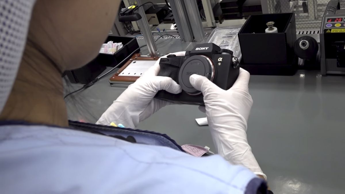 Flagowy model Sony A9 - zobacz, jak wygląda proces powstawania 1