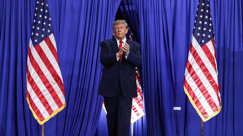 Prezydent USA Donald Trump