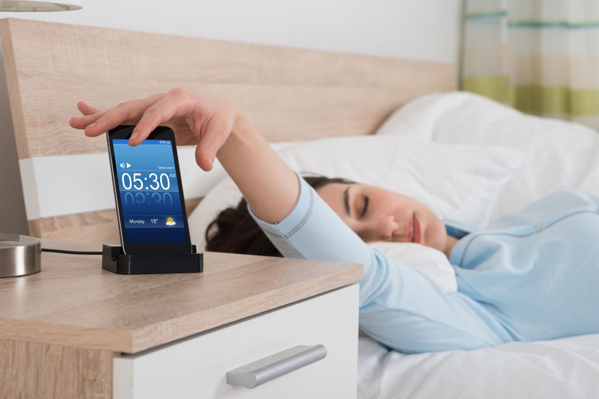 Budzik w telefonie wyparł tradycyjne budziki