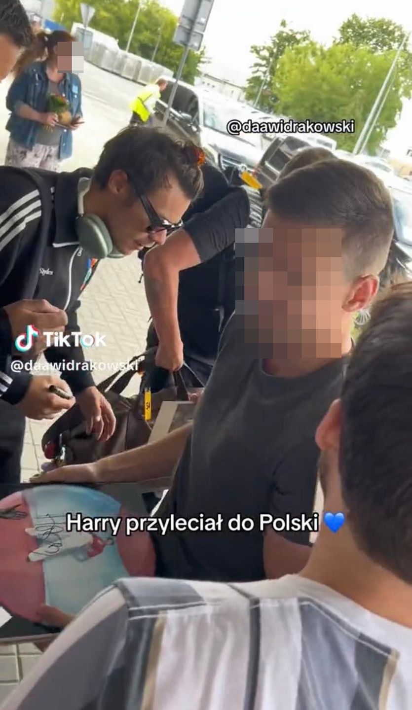 Harry Styles w Polsce