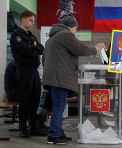 Tak wyglądają wybory w Rosji. Bulwersujące nagranie
