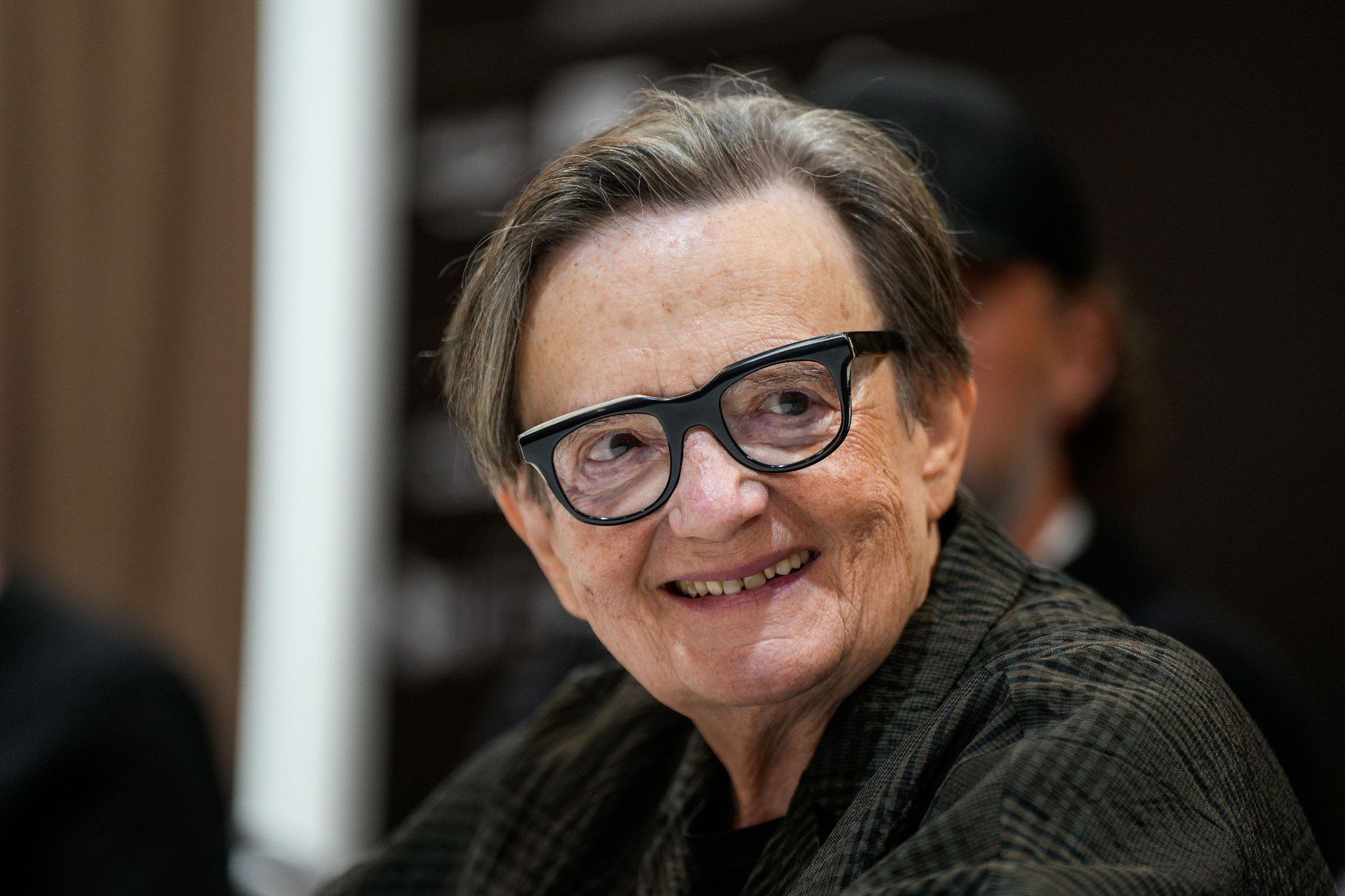 26.09.2025 GDYNIA. KONFERENCJA EKIPY FILMU FRANZ KAFKA. NZ. AGNIESZKA HOLLAND WRZESIEN, LATO, GDYNIA, FPFF, FESTIWAL POLSKICH FILMOW FABULARNYCH FOT. JAKUB STEINBORN / POLSKA PRESS/DZIENNIK BALTYCKI