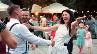 Lublin: Sezon na letnie potańcówki w Lublinie trwa! Poczuj rytm tradycji na Błoniach pod Zamkiem - Festiwal