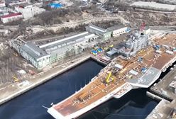 Odholowano lotniskowiec. Potęga Rosji kolejny raz w modernizacji