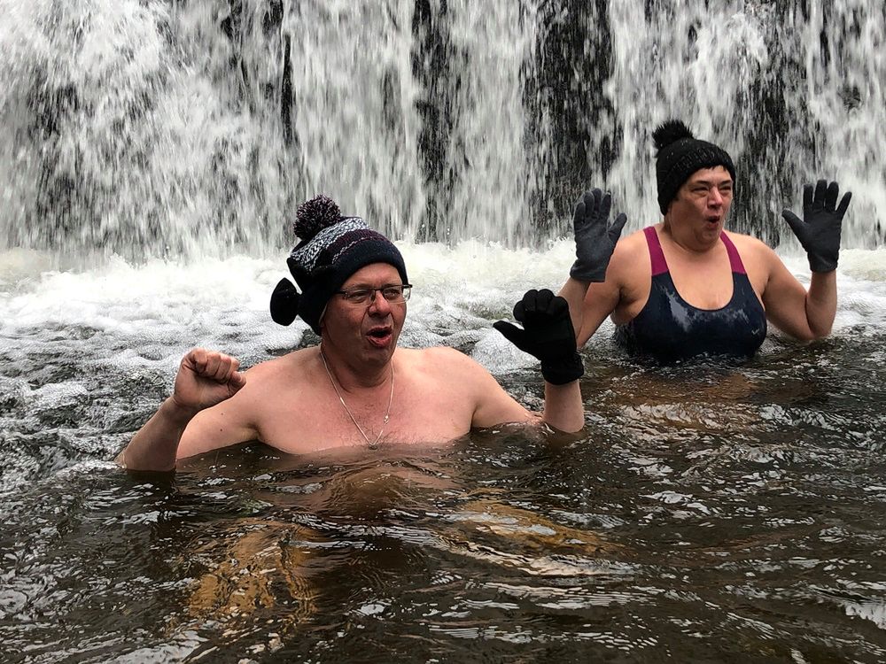 Do lodowych kąpieli warto się wcześniej przygotować