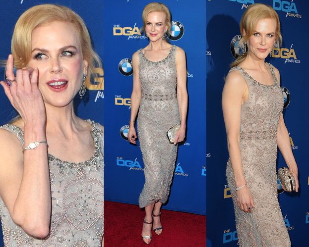 Nicole Kidman w sukience za 30 tysięcy