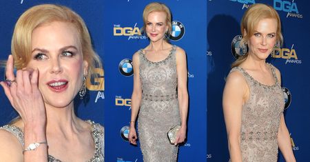 Nicole Kidman w sukience za 30 tysięcy