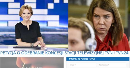 KRRiT dostało 12 tysięcy petycji o cofnięcie koncesji TVN! "Rozbija naszą narodową jedność"