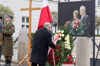 Marta Kaczyńska na 6. rocznicy katastrofy smoleńskiej (ZDJĘCIA)