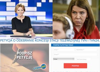 KRRiT dostało 12 tysięcy petycji o cofnięcie koncesji TVN! "Rozbija naszą narodową jedność"