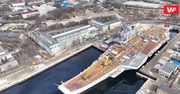 Odholowano lotniskowiec. Potęga Rosji kolejny raz w modernizacji