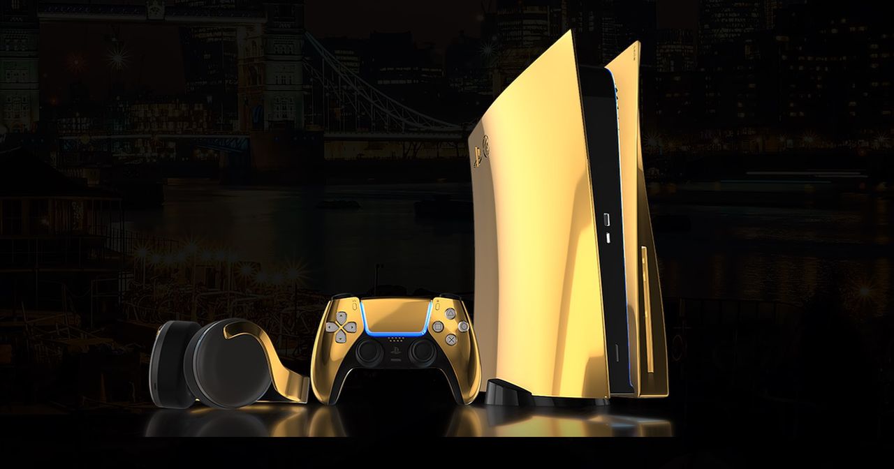 PlayStation 5: złota, limitowana edycja. Będzie słono kosztować