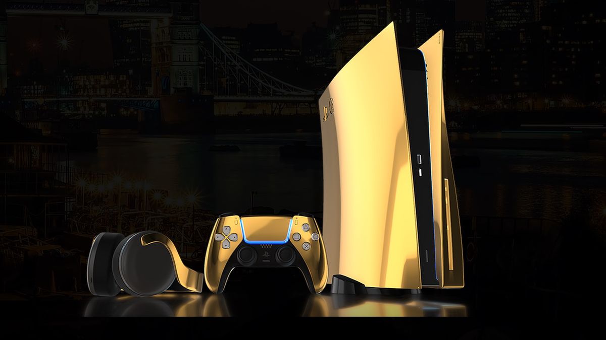 PlayStation 5: złota, limitowana edycja. Będzie słono kosztować 1