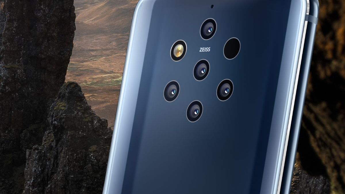 Nokia 9 PureView oficjalnie. Pierwszy smartfon z pięcioma obiektywami ZEISS-a 1