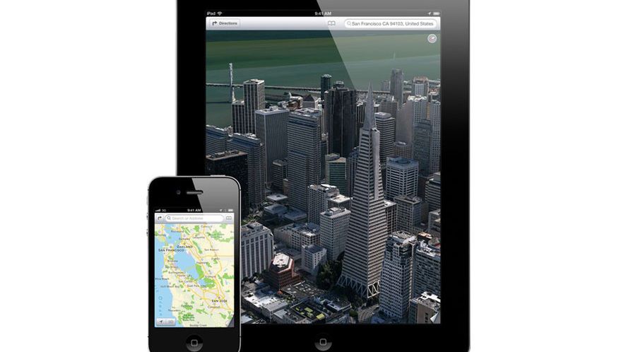 Apple zrezygnował z map Google’a przez wyłączność nawigacji dla Androida 1