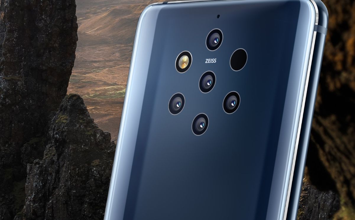 Nokia 9 PureView oficjalnie. Pierwszy smartfon z pięcioma obiektywami ZEISS-a 1