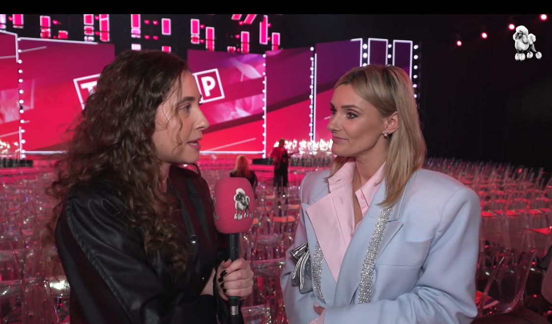 Anna Lewandowska mówi o parkowaniu Majdana