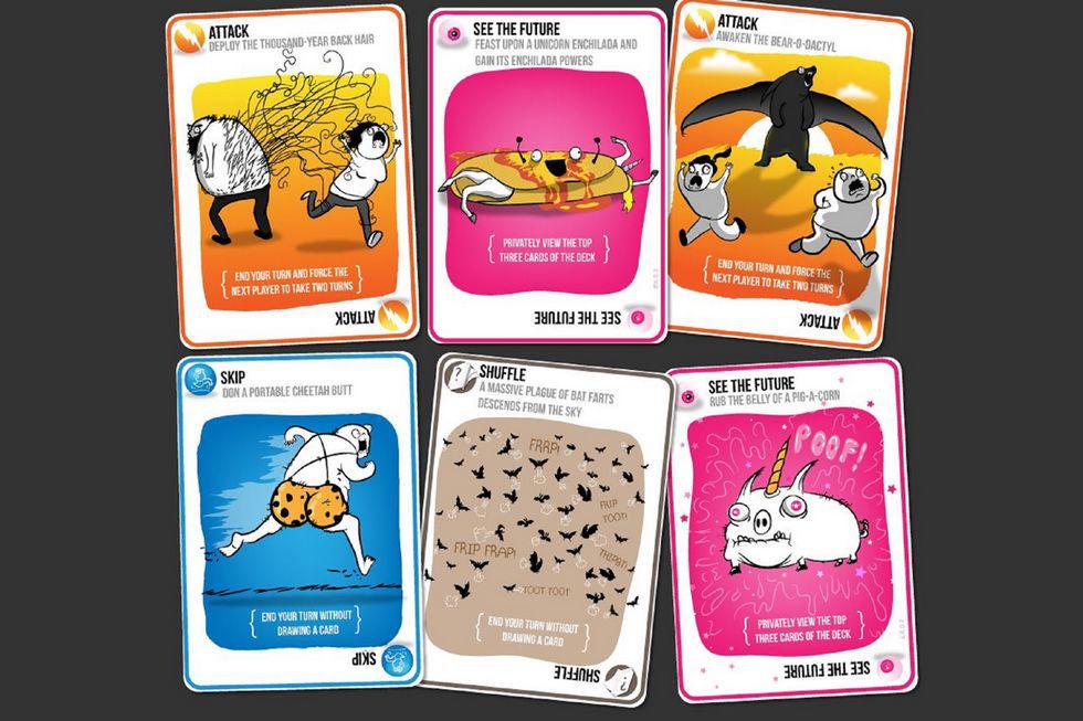 Exploding Kittens. Kickstarter oszalał na punkcie karcianki Oatmeala 3