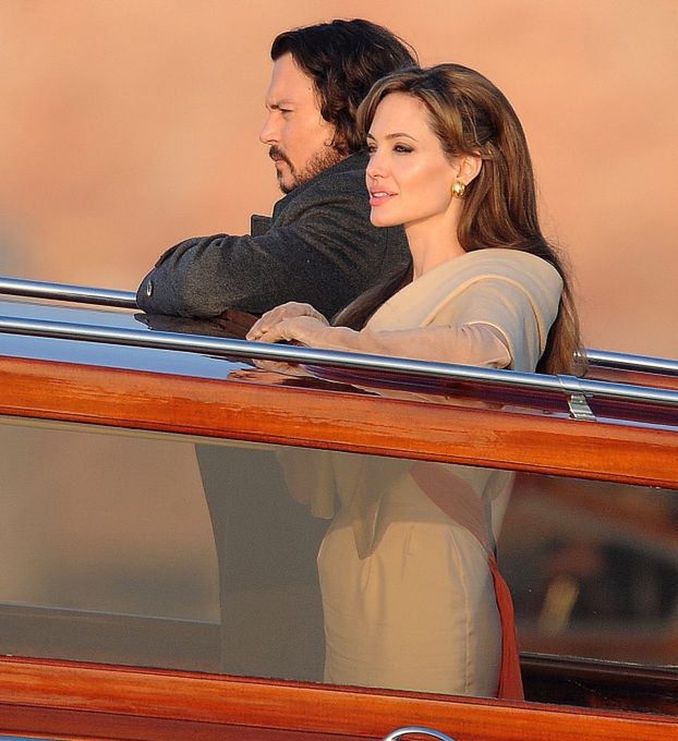 Angelina Jolie i Johnny Depp W WENECJI!