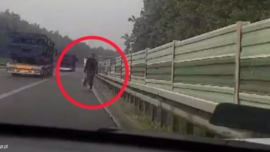 Mężczyzna spowodował ogromne niebezpieczeństwo