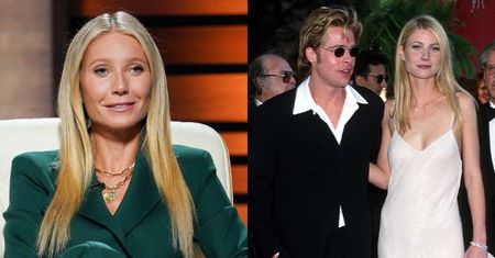 Gwyneth Paltrow wspomina związek z Bradem Pittem: "To jak randkowanie z księciem Williamem"