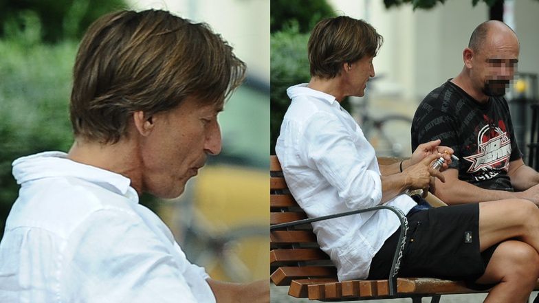 Paul Montana i Ilona Felicjańska