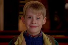 Kevin sam w Nowym Jorku