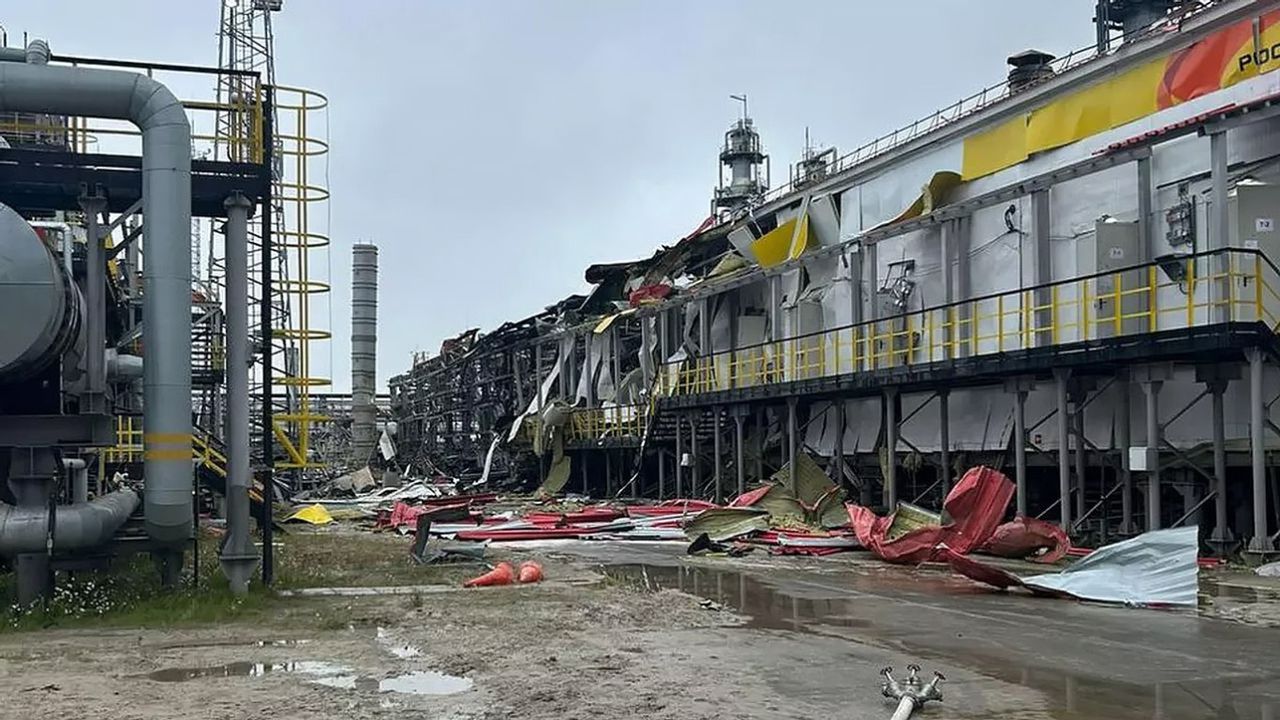Potężna eksplozja na Jamale. Wybuch na największym złożu gazowym