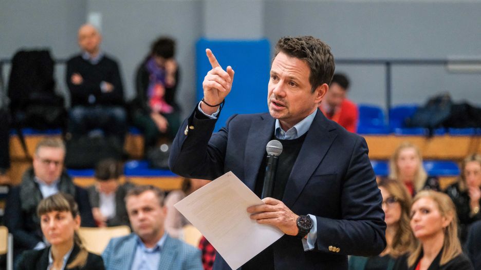 Rafa� Trzaskowski
Warszawa, 13.12.2022. Prezydent stolicy Rafa� Trzaskowski podczas spotkania ph. "Porozmawiajmy o Bia�o��ce" w Szkole Podstawowej nr 356 przy ul G��bockiej w Warszawie, 13 bm. To kontynuacja programu "Spotkajmy si� w Warszawie". (ad) PAP/Mateusz Marek
Mateusz Marek
Bia�o��ka, dzielnica, mieszka�cy, polityka, Porozmawiajmy o Bia�o��ce, spotkanie, spotkajmy si� w warszawie