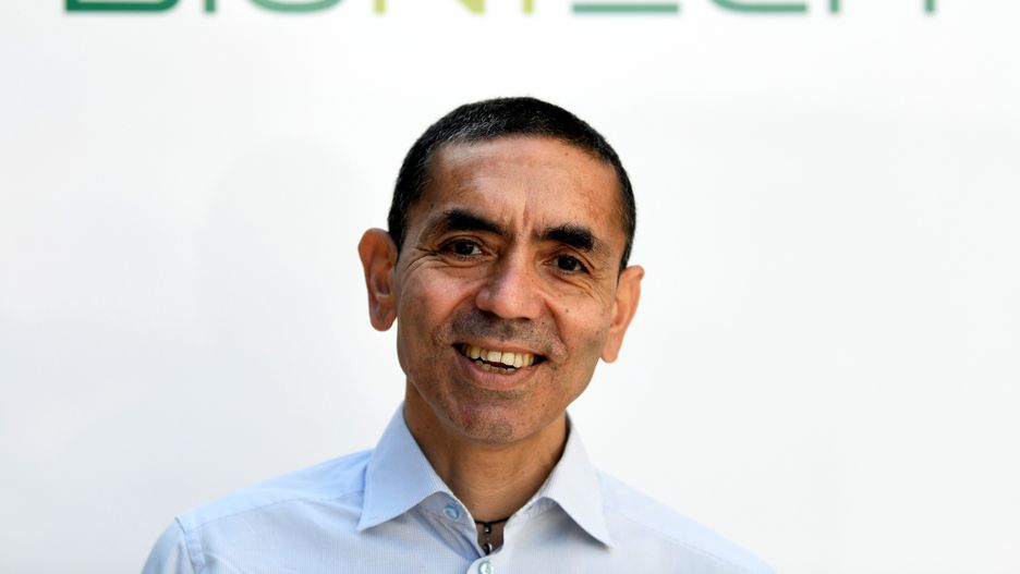 Koronawirus. Ugur Sahin, szef firmy BioNTech.