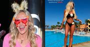 Eliza Trybała pozuje w czarnym bikini w Egipcie i dumnie ogłasza: "Dawno nie byłam tak opalona" (FOTO)