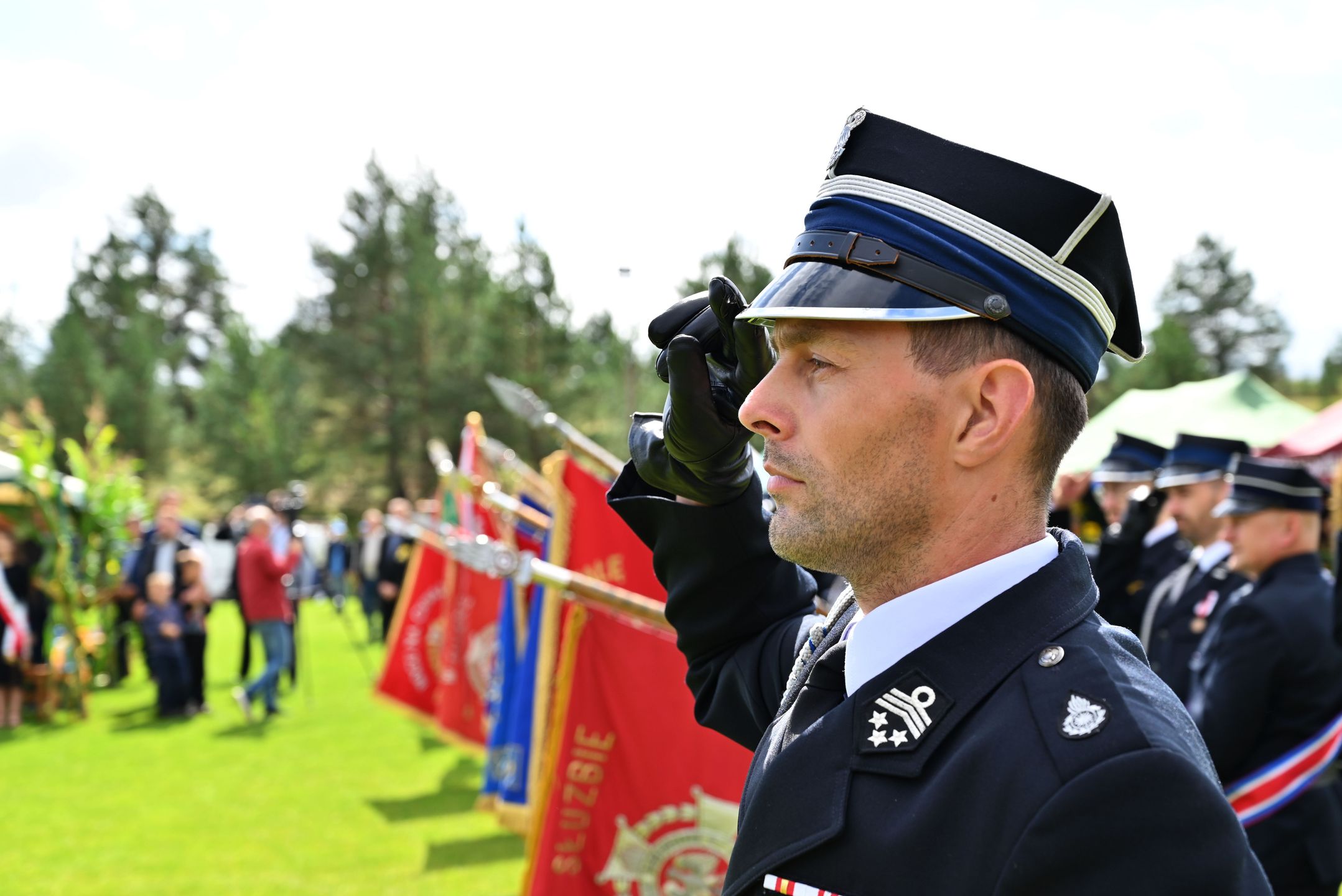 Tak było na dożynkach w Elgiszewie