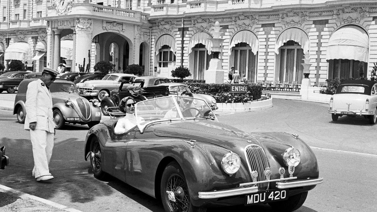 Jaguar Clarka Gable trafi na licytację